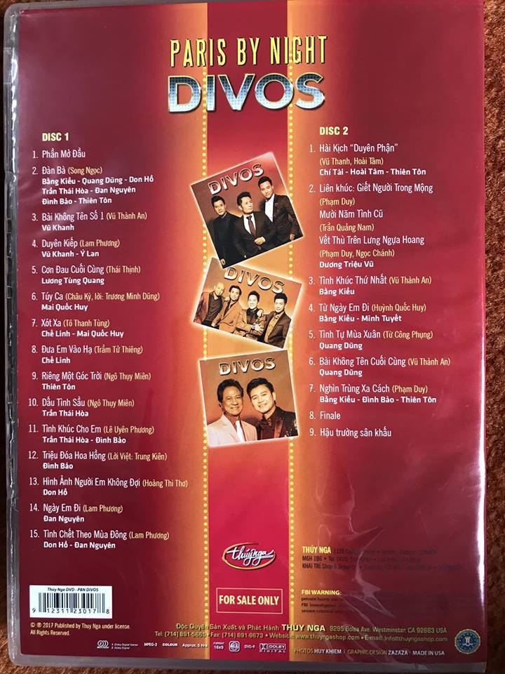 DIVOS DVD